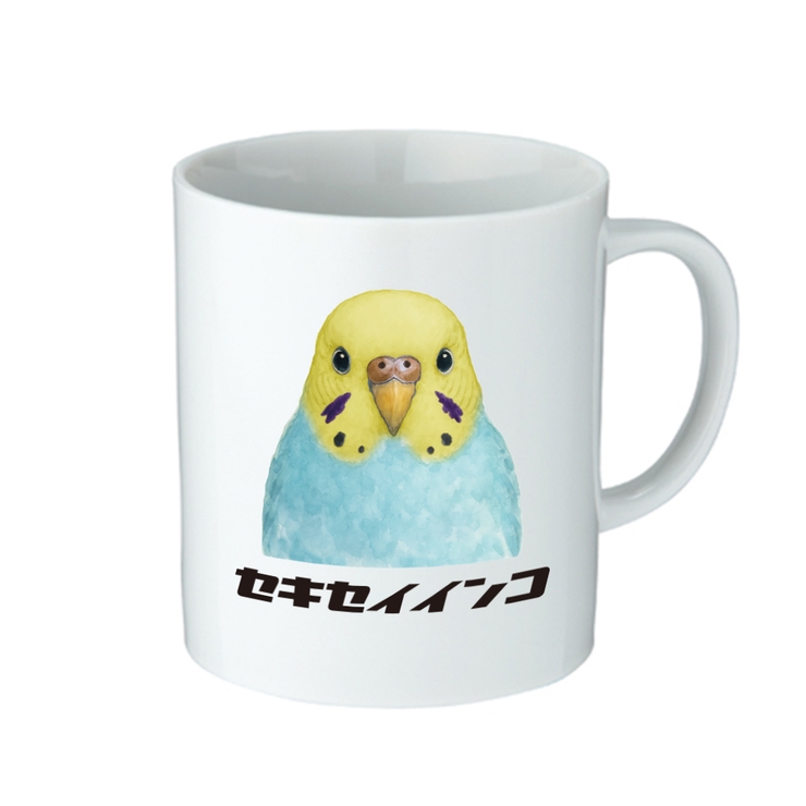 カラー-A | Moftique（モフティック） マグカップ アニマル | printrium