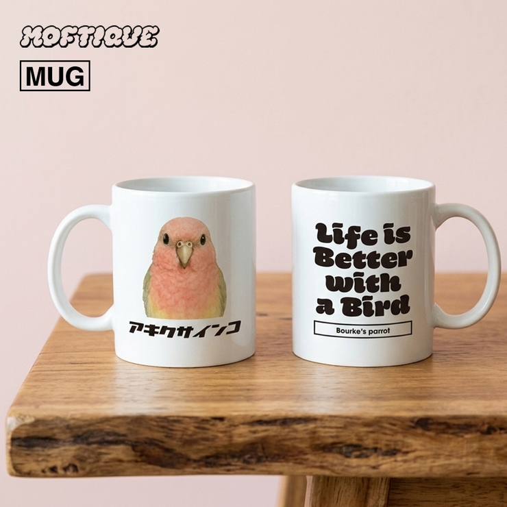 Moftique（モフティック） マグカップ アニマル | printrium | 詳細画像1 