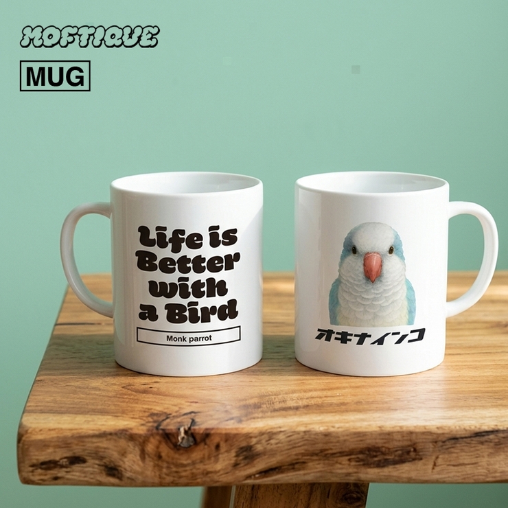 Moftique（モフティック） マグカップ アニマル | printrium | 詳細画像1 