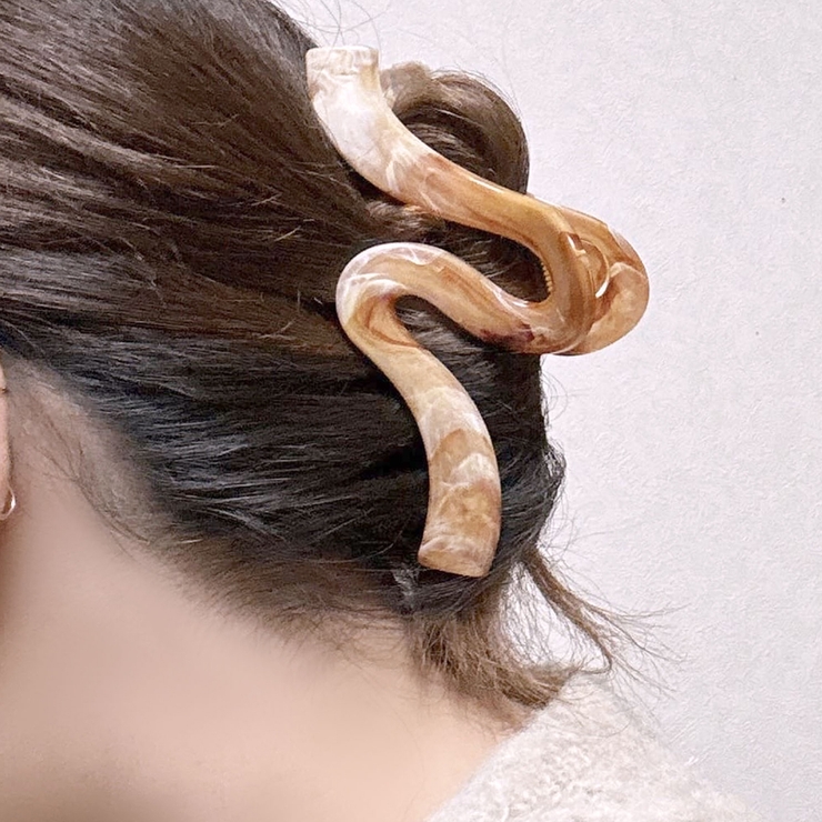 モチーフヘアクリップ[品番：PVBW0009308]｜privatebeach
