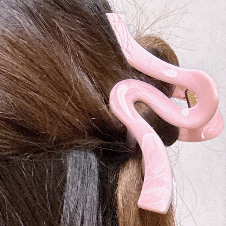 モチーフヘアクリップ[品番：PVBW0009308]｜privatebeach