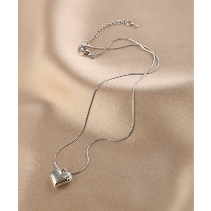 ハートヘッド ダブル ネックレス | Pumpkin  Port | 詳細画像13 