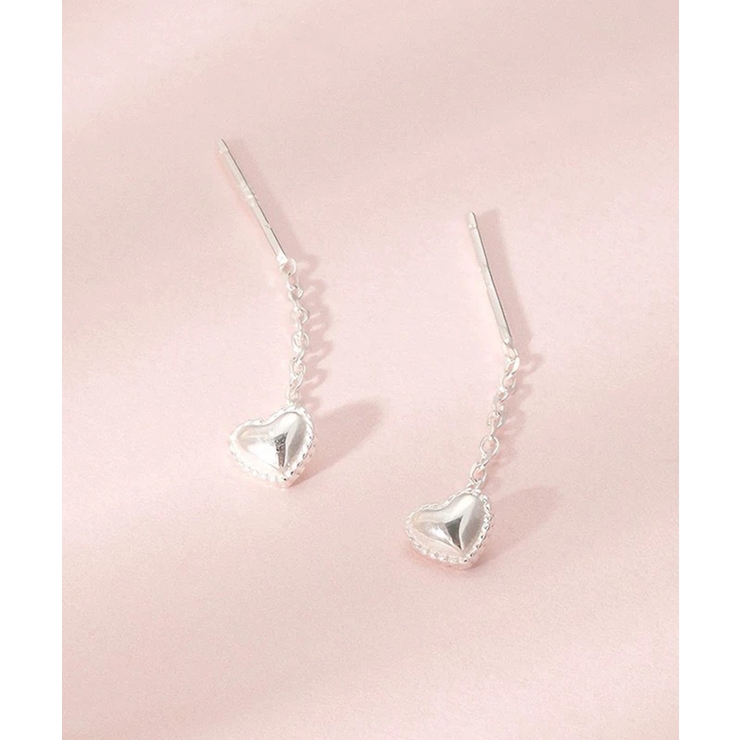 ミニシルバーハート アメリカンピアス | Pumpkin  Port | 詳細画像4 