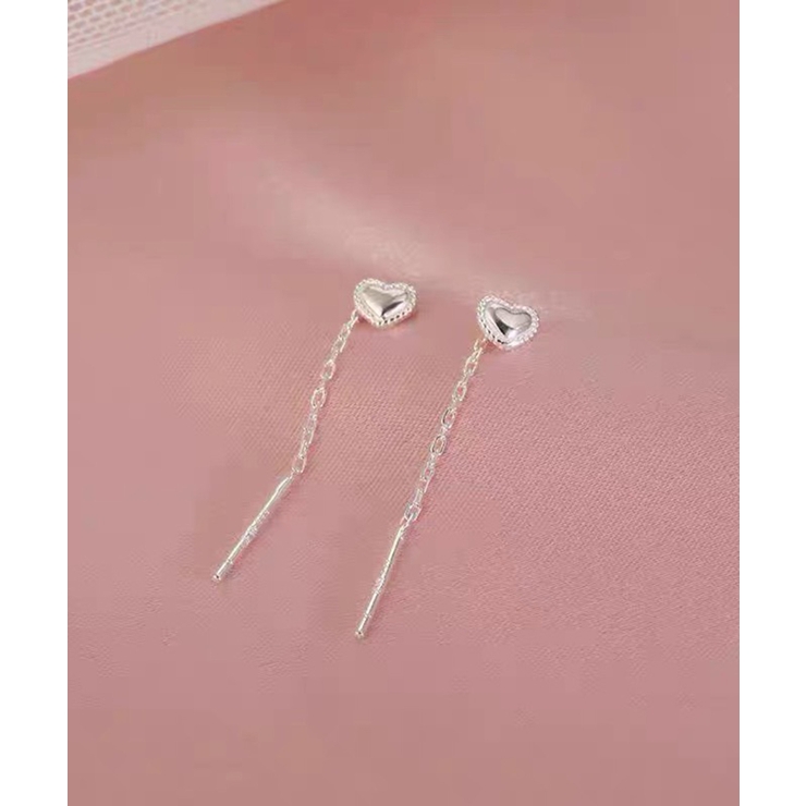 ミニシルバーハート アメリカンピアス | Pumpkin  Port | 詳細画像5 