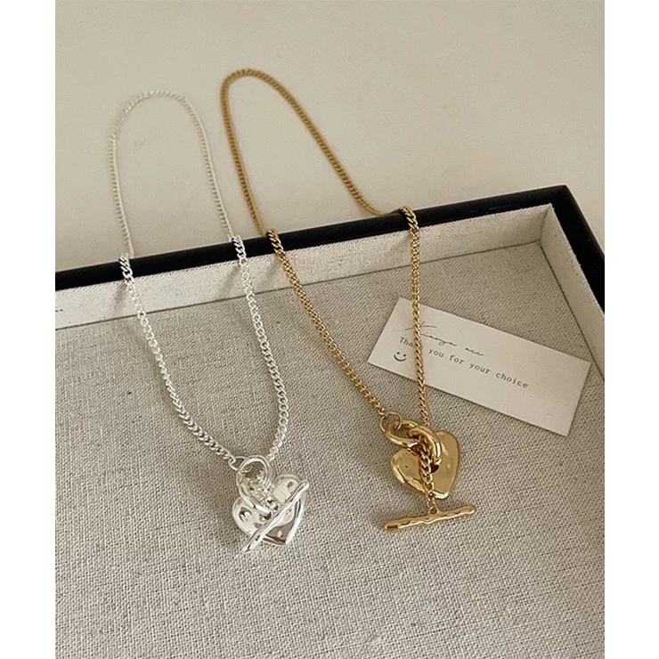 ハート×チェーンネックレス | Pumpkin  Port | 詳細画像4 