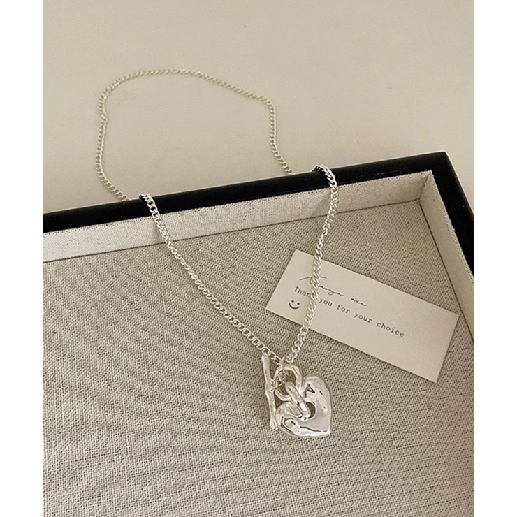 ハート×チェーンネックレス | Pumpkin  Port | 詳細画像5 