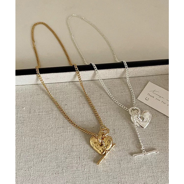 ハート×チェーンネックレス | Pumpkin  Port | 詳細画像7 