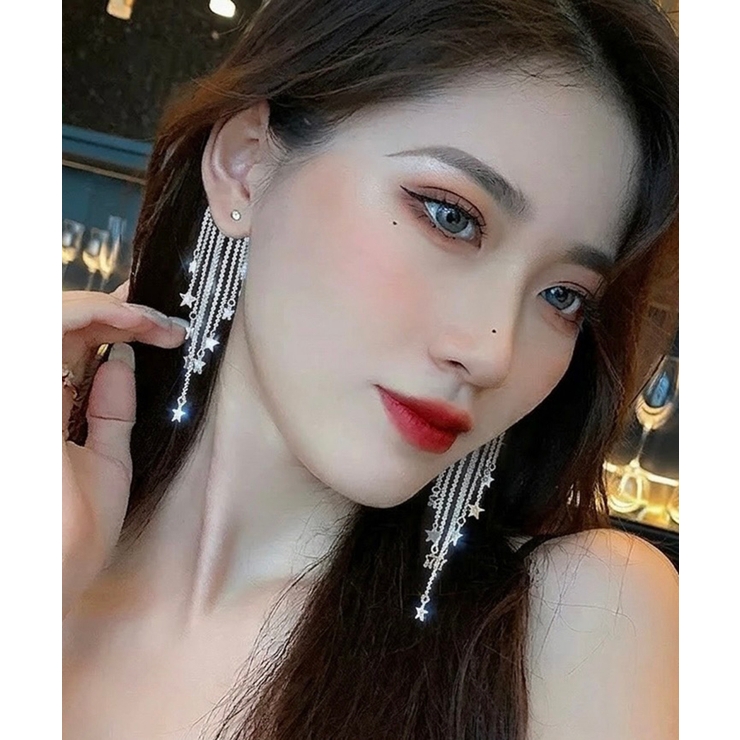 Many Star フリンジロングピアス | Pumpkin  Port | 詳細画像10 