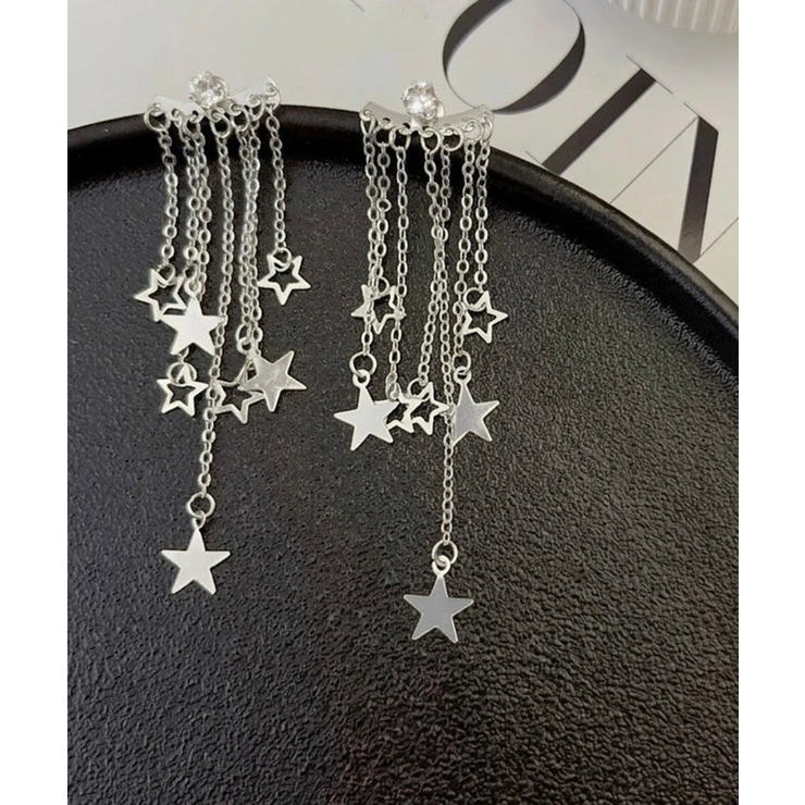 Many Star フリンジロングピアス | Pumpkin  Port | 詳細画像12 