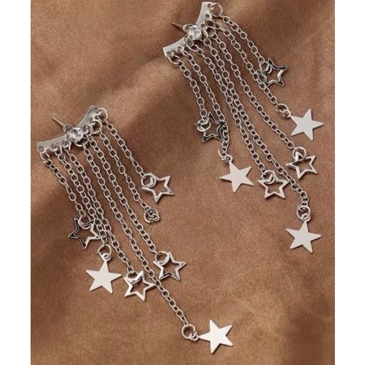 Many Star フリンジロングピアス | Pumpkin  Port | 詳細画像13 