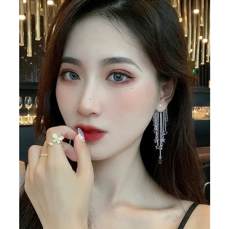 Many Star フリンジロングピアス | Pumpkin  Port | 詳細画像9 