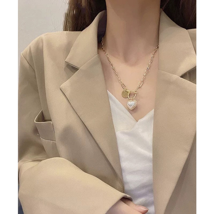 ハート×パールネックレス | Pumpkin  Port | 詳細画像11 