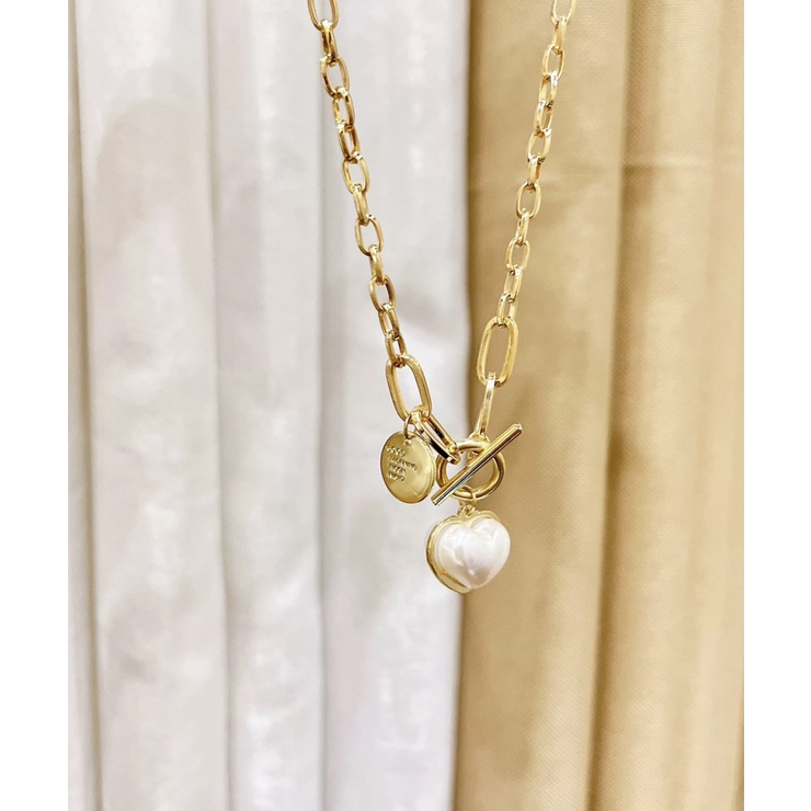 ハート×パールネックレス | Pumpkin  Port | 詳細画像5 