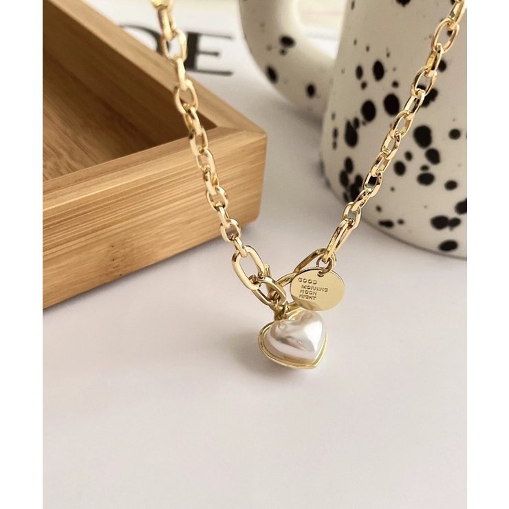 ハート×パールネックレス | Pumpkin  Port | 詳細画像6 