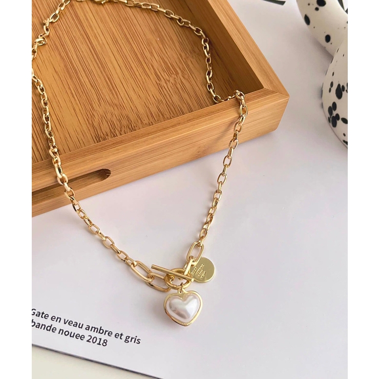 ハート×パールネックレス | Pumpkin  Port | 詳細画像7 