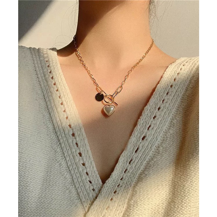 ハート×パールネックレス | Pumpkin  Port | 詳細画像8 