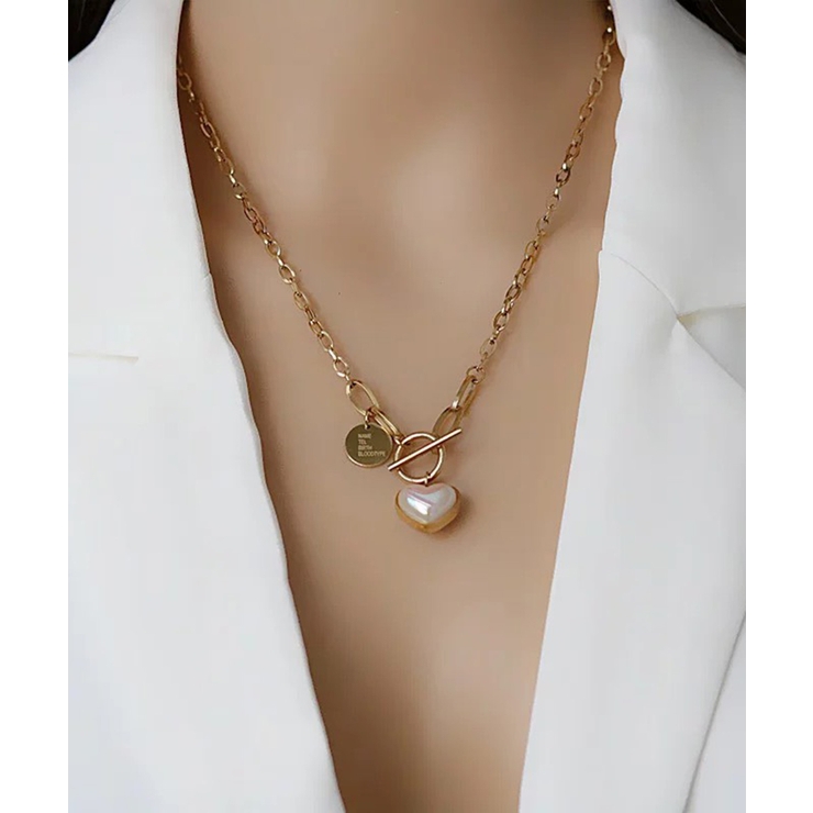 ハート×パールネックレス | Pumpkin  Port | 詳細画像9 