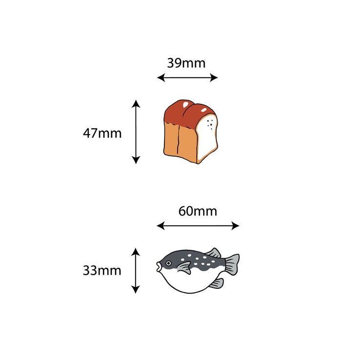 フードヘアクリップ | PUNYUS  | 詳細画像19 