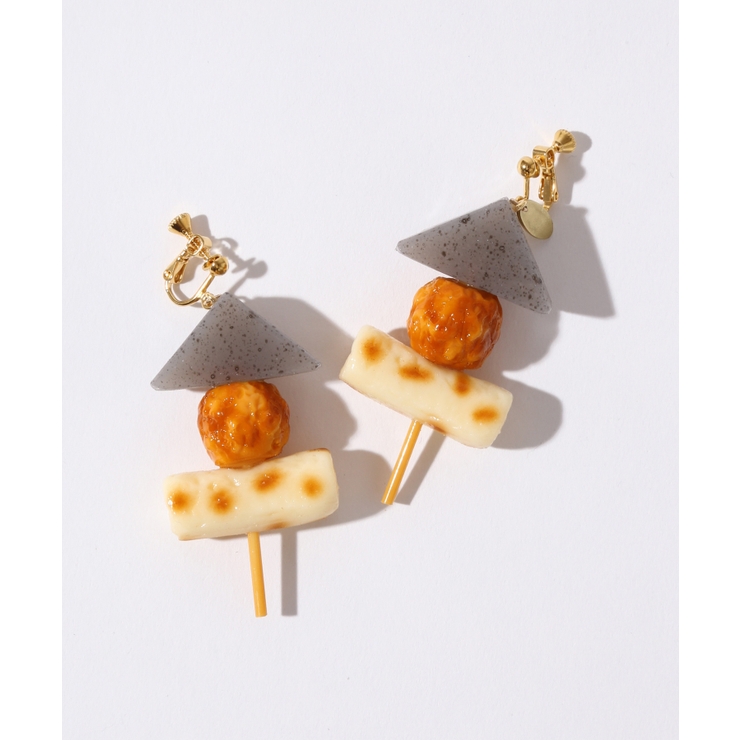 100％本物保証！ おでんのピアス・イヤリング[品番：PNYW0003488]｜PUNYUS ピアス