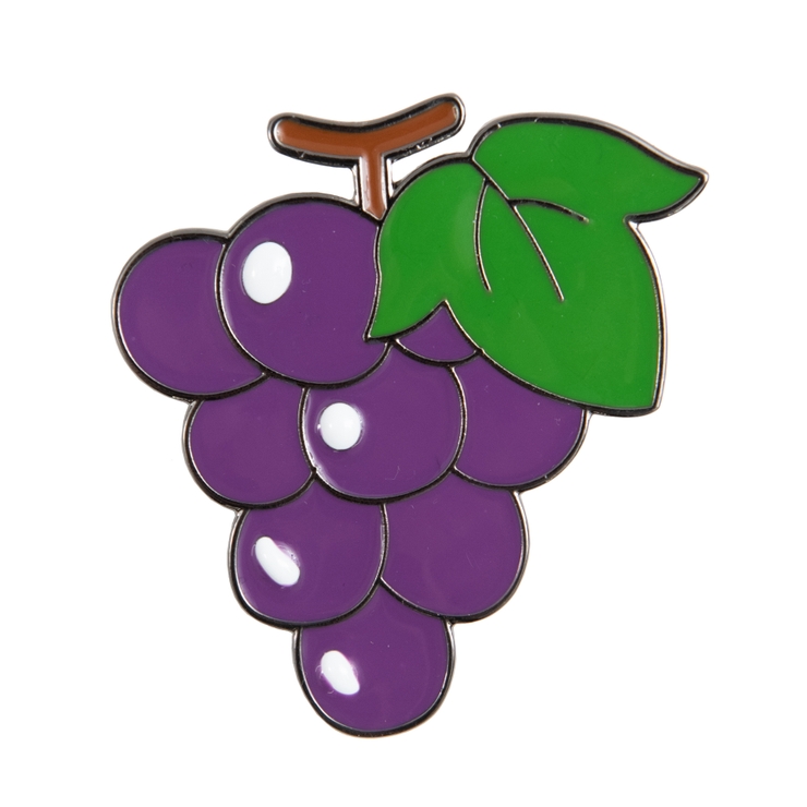 ブドウ | フードヘアクリップ | PUNYUS 