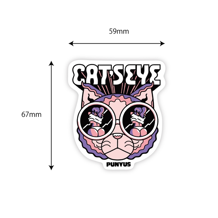 柄5 | ステッカー2 | PUNYUS 