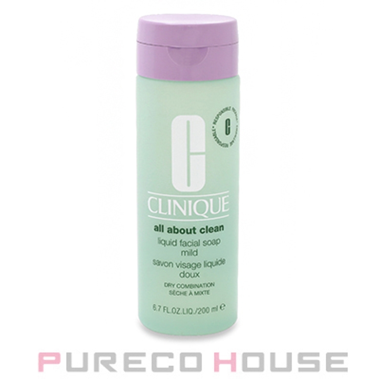 クリニーク リキッドフェーシャルソープマイルド 200ml | PURECO HOUSE | 詳細画像1 