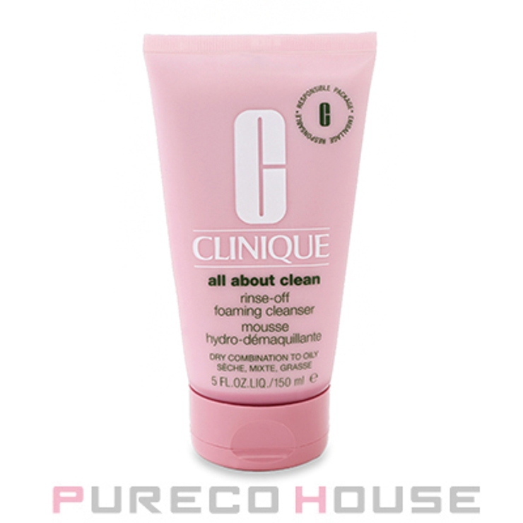 クリニーク リンスオフクレンジングフォーム 150ml | PURECO HOUSE | 詳細画像1 