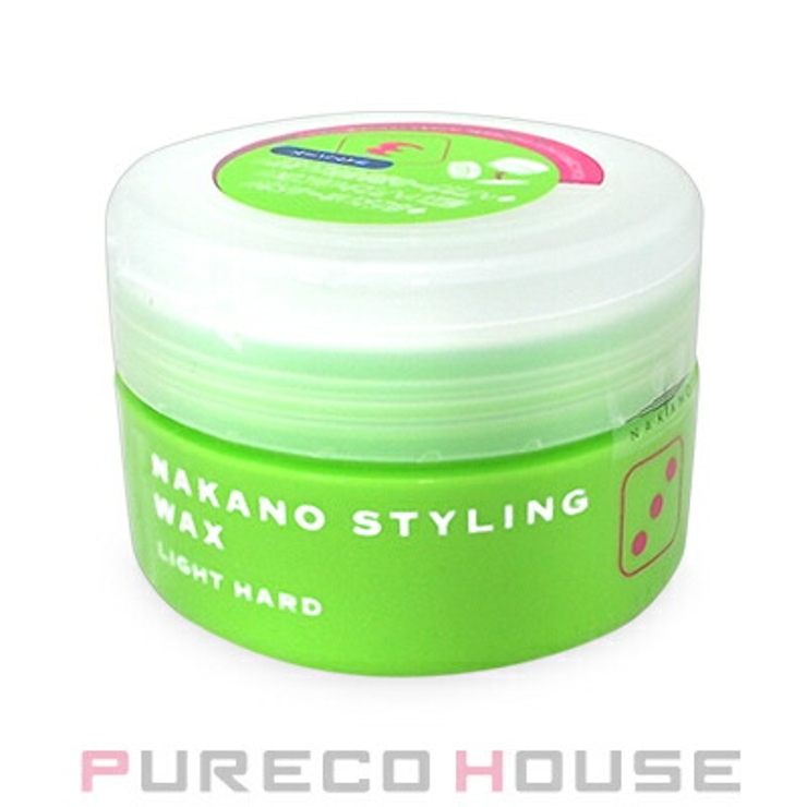ナカノ スタイリングワックス 3 (ライトハード) 90g | PURECO HOUSE | 詳細画像1 
