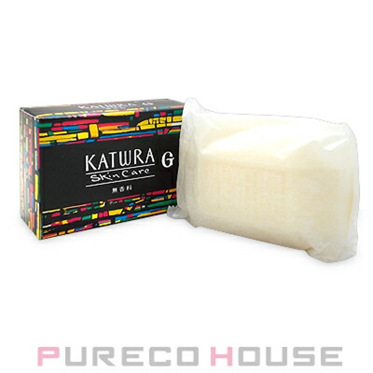 カツウラ サボンG 100g 無香料 | PURECO HOUSE | 詳細画像1 