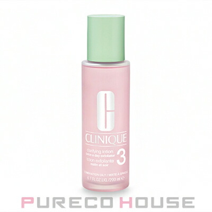 Clinique (クリニーク) クラリファイング ローション 3 200ml | PURECO HOUSE | 詳細画像1 