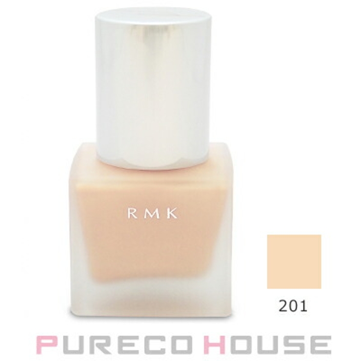 RMK リクイドファンデーション SPF14/PA++ 30ml #201[品番：PRCE0000183]｜PURECO  HOUSE（プレコハウス）のレディースファッション通販｜SHOPLIST（ショップリスト）