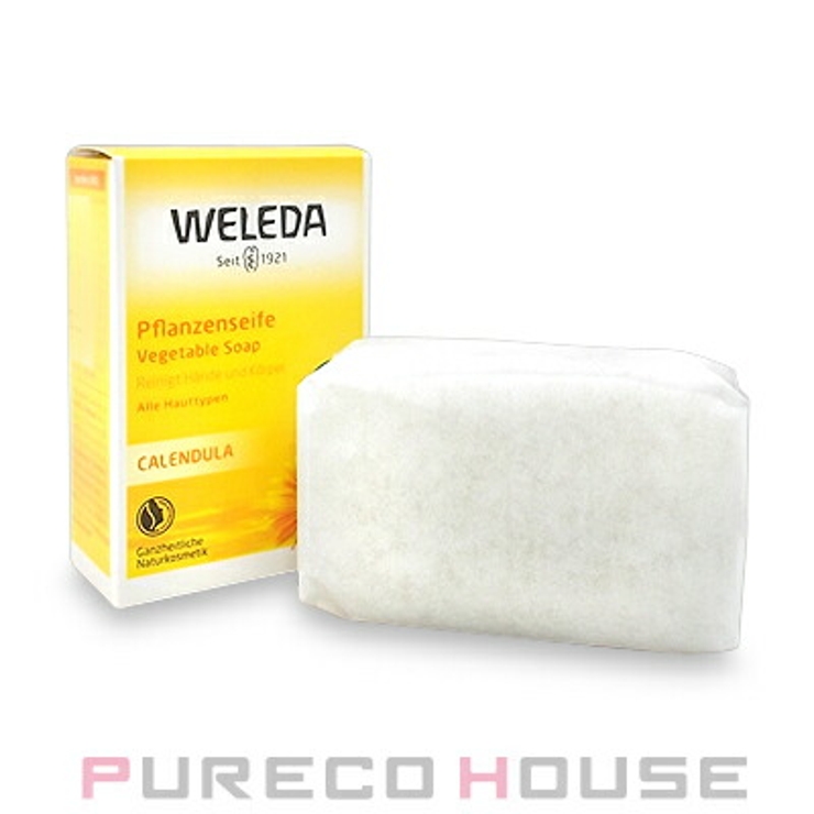 ヴェレダ カレンドラ ソープ 100g | PURECO HOUSE | 詳細画像1 