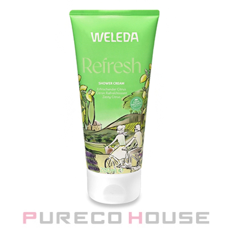 ヴェレダ リフレッシュ シャワークリーム 200ml | PURECO HOUSE | 詳細画像1 