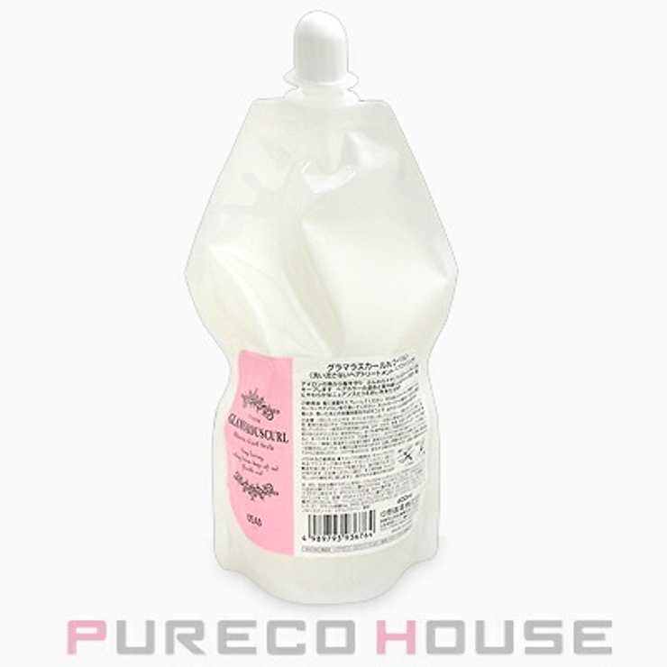 ナカノ グラマラスカールN ローション (詰替え用) 400ml | PURECO HOUSE | 詳細画像1 