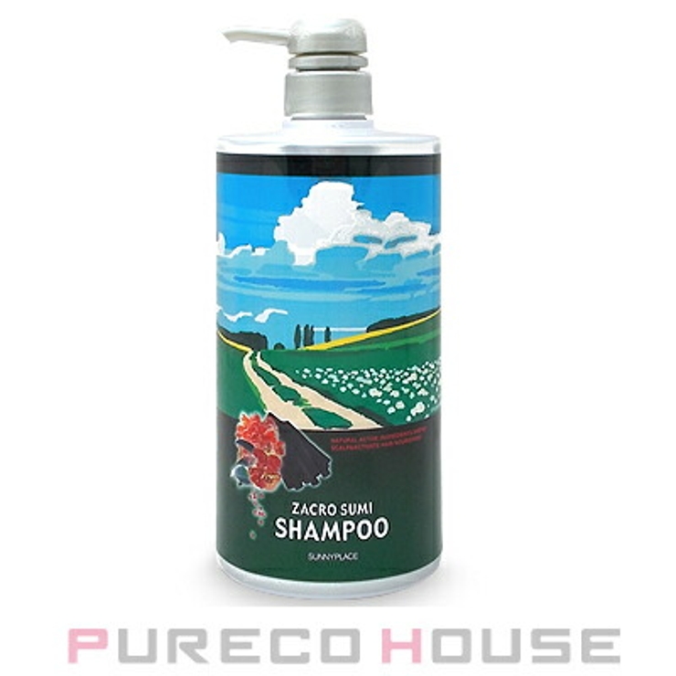 サニープレイス ザクロー精炭酸シャンプー 800ml | PURECO HOUSE | 詳細画像1 