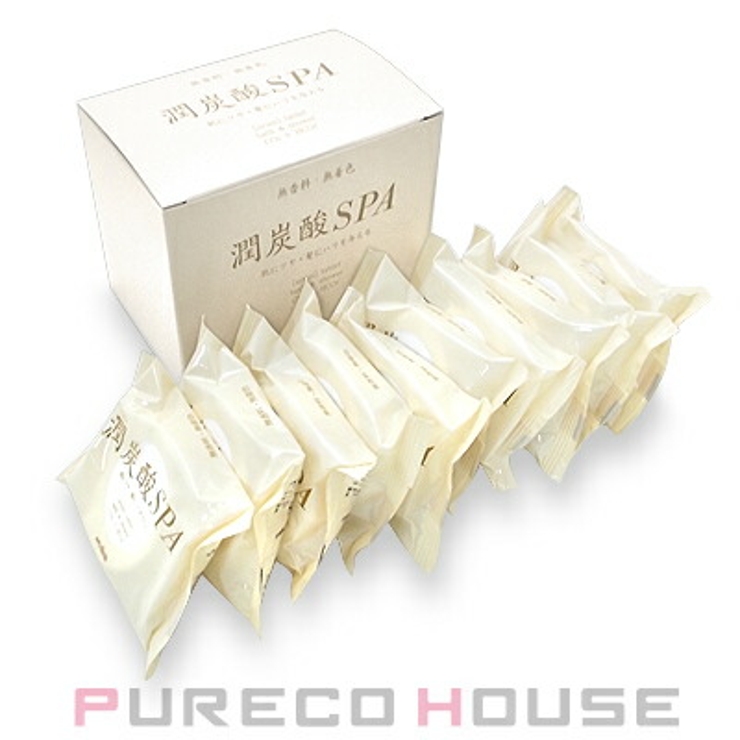 潤炭酸SPA 60g×10錠 | PURECO HOUSE | 詳細画像1 
