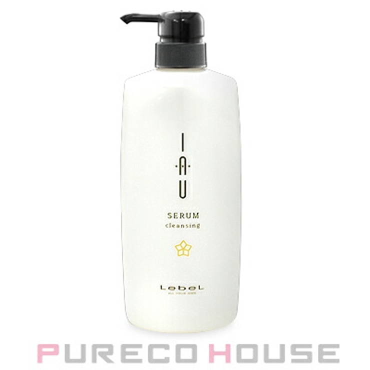 ルベル イオ（IAU）セラム クレンジング (シャンプー) 600ml | PURECO HOUSE | 詳細画像1 