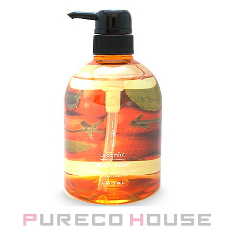 ルベル イオ（IAU）リコミント ボディーソープ 500ml | PURECO HOUSE | 詳細画像1 
