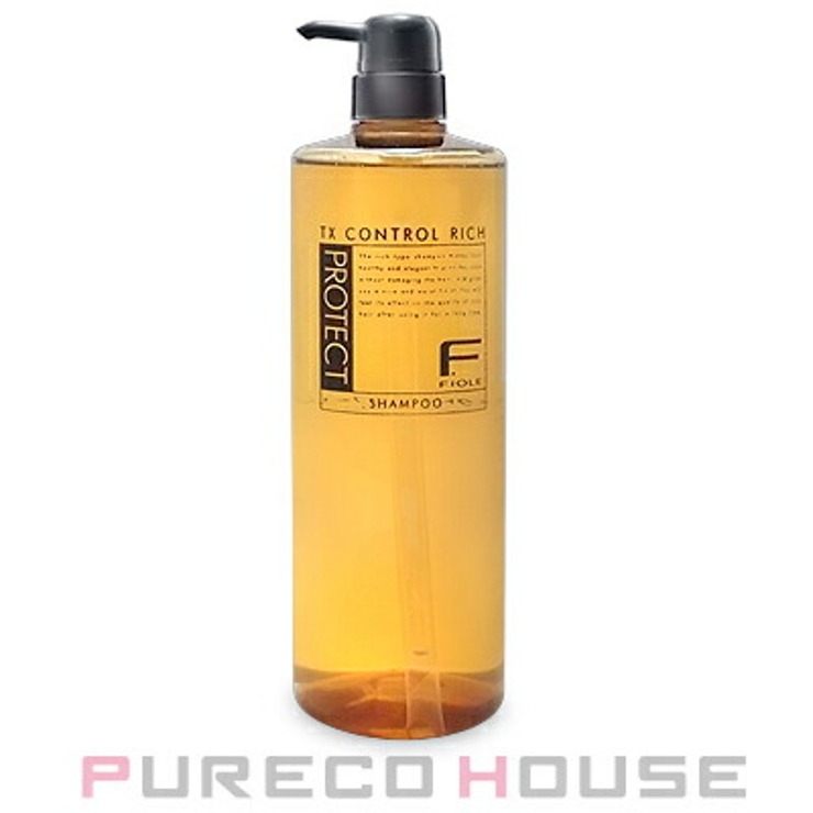 フィヨーレ Fプロテクト ヘアシャンプー リッチタイプ 1000ml | PURECO HOUSE | 詳細画像1 