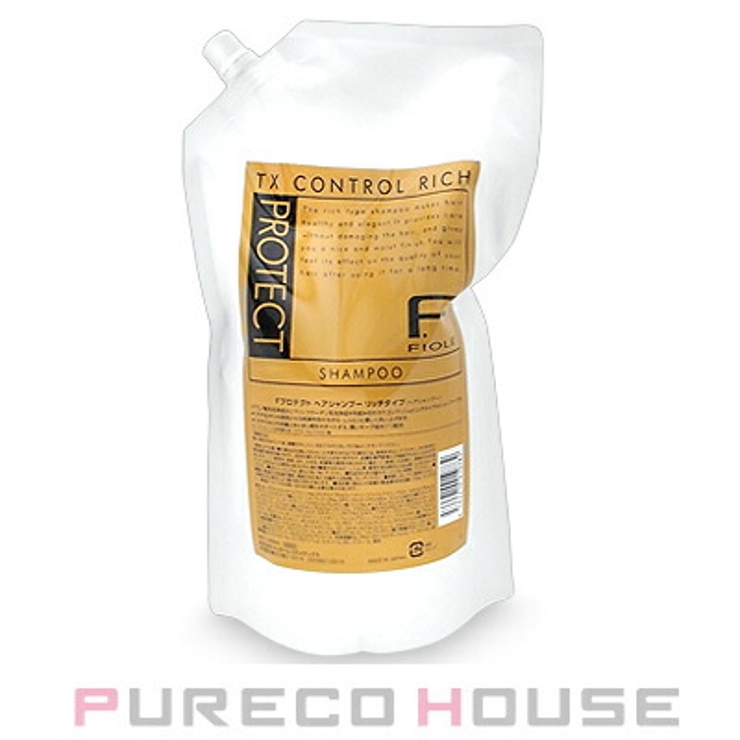 フィヨーレ Fプロテクト ヘアシャンプー リッチタイプ 1000ml レフィル | PURECO HOUSE | 詳細画像1 