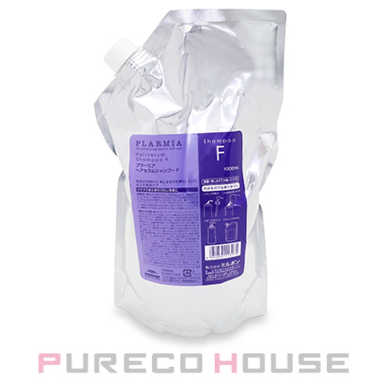 ミルボン プラーミア ヘアセラム シャンプー F (レフィル) 1000ml | PURECO HOUSE | 詳細画像1 