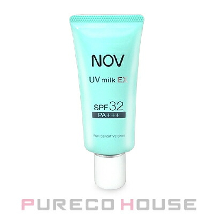 NOV(ノブ) UVミルクEX SPF32/PA+++ 35g | PURECO HOUSE | 詳細画像1 