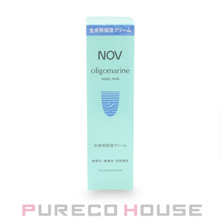 NOV (ノブ) オリゴマリン ボディミルク 100g 【医薬部外品】 | PURECO HOUSE | 詳細画像1 