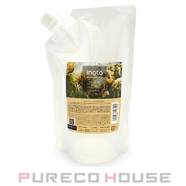 ナプラ イノート ヘアケアミスト (レフィル) 500ml | PURECO HOUSE | 詳細画像1 