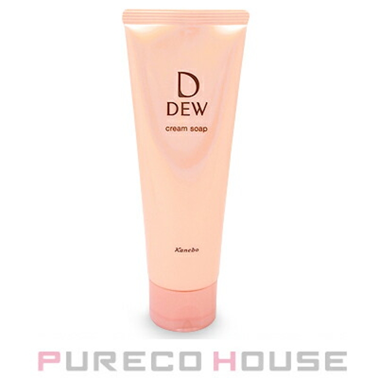 カネボウ DEW クリームソープ (洗顔料) 125g | PURECO HOUSE | 詳細画像1 