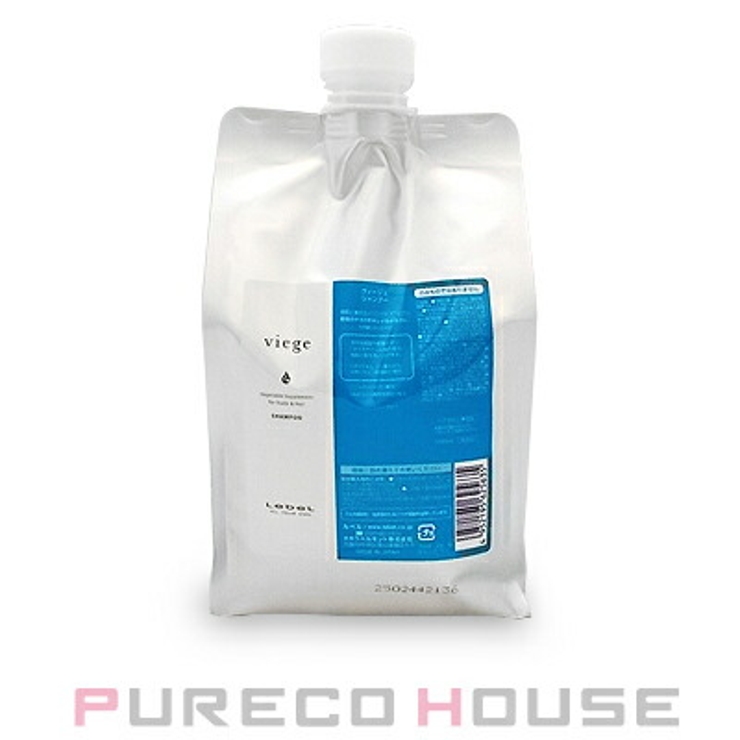 ルベル ヴィージェ (viege) シャンプー 1000ml レフィル | PURECO HOUSE | 詳細画像1 