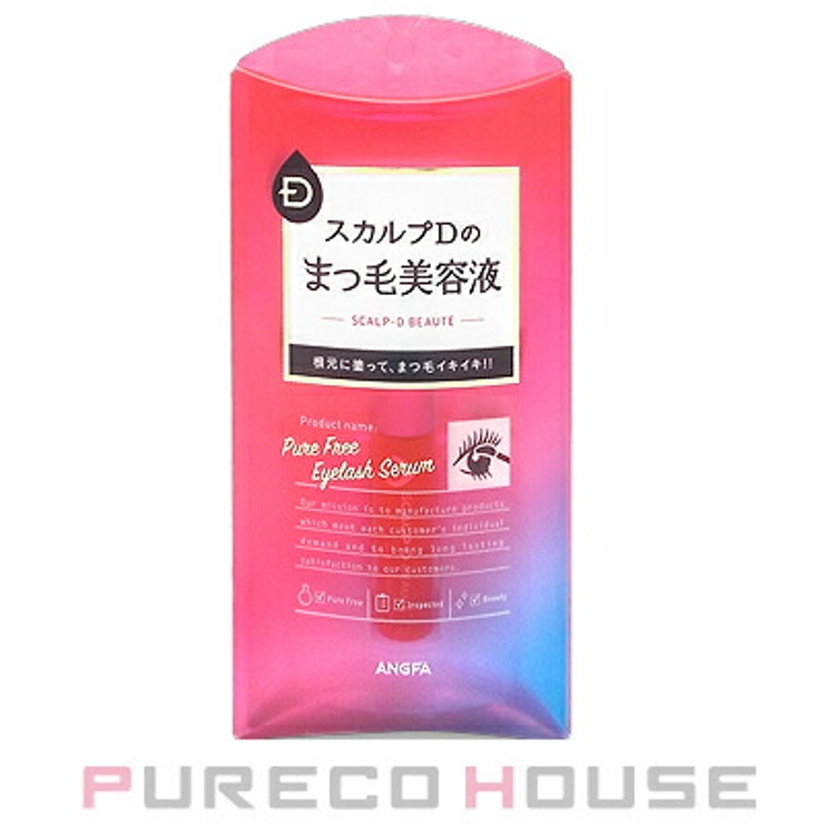 アンファー スカルプD ボーテ ピュアフリー アイラッシュセラム 6ml[品番：PRCE0000898]｜PURECO  HOUSE（プレコハウス）のレディースファッション通販｜SHOPLIST（ショップリスト）