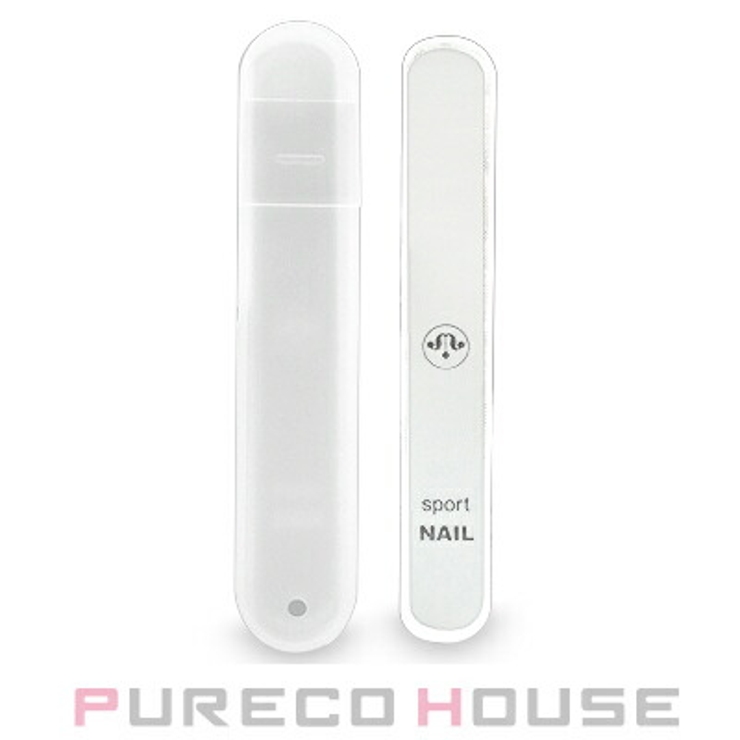 ムコタ スポーツネイル (爪やすり 爪磨き用ガラス) ホワイト 1本 | PURECO HOUSE | 詳細画像1 