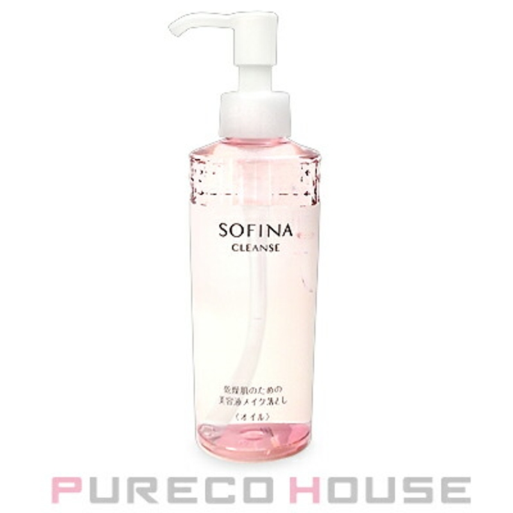 花王ソフィーナ 乾燥肌のための美容液メイク落とし オイル 200ml | PURECO HOUSE | 詳細画像1 