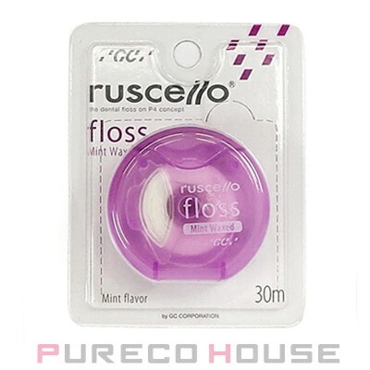 GC ルシェロ フロス ミントワックス 30m #パープル | PURECO HOUSE | 詳細画像1 